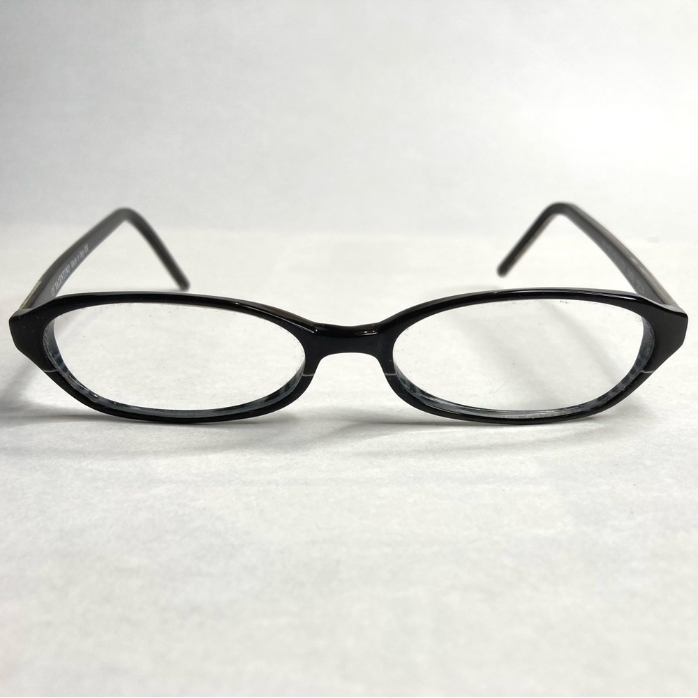 Valentino 5501/STR Eyeglass Frames Clear stripes w/ Swarovski Crystals 52-16-135